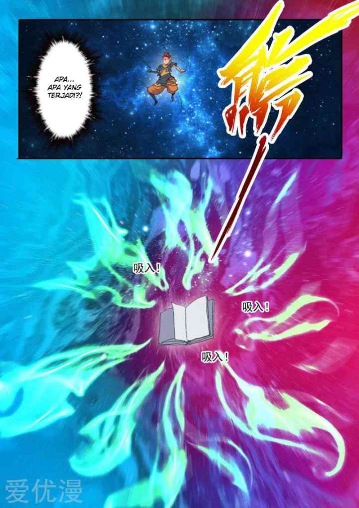 Martial Master chapter 485 halaman 7