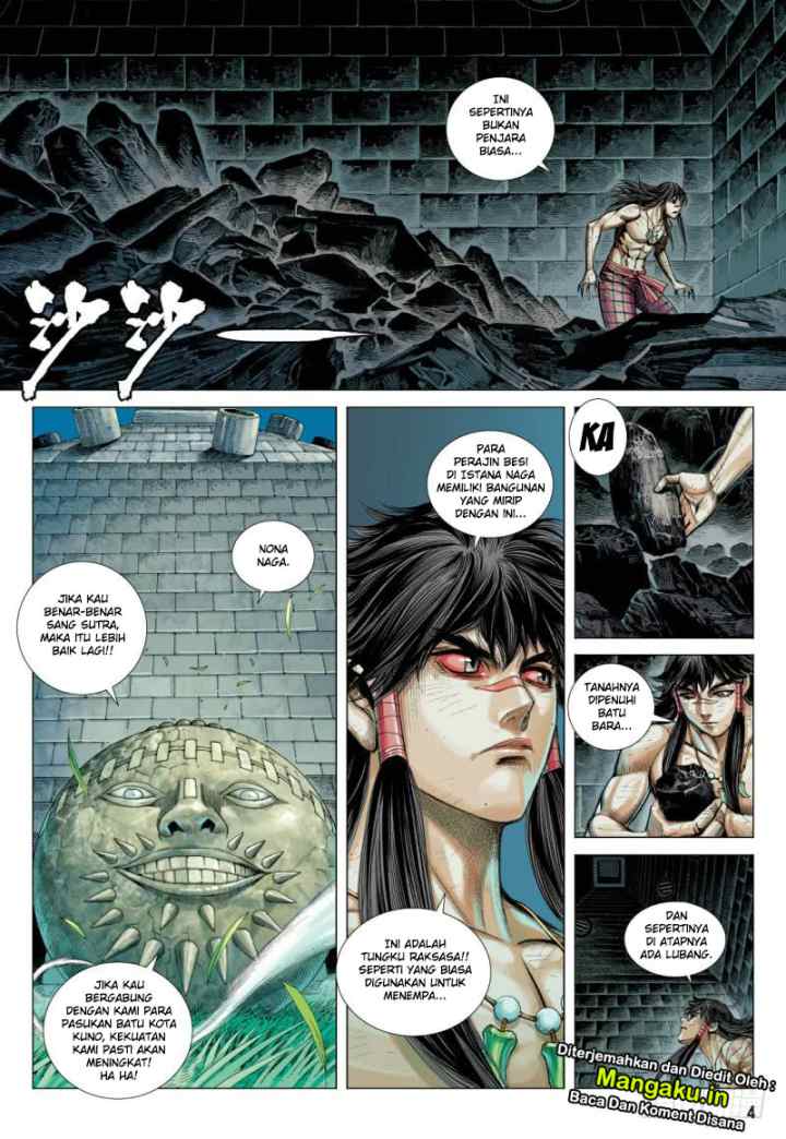 Journey to the West chapter 87.1 halaman 5