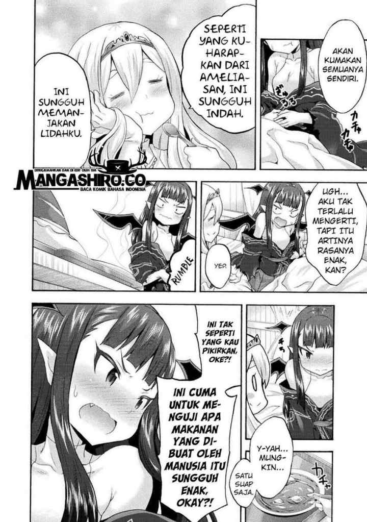 Himekishi ga Classmate! The Comic chapter 33 halaman 6