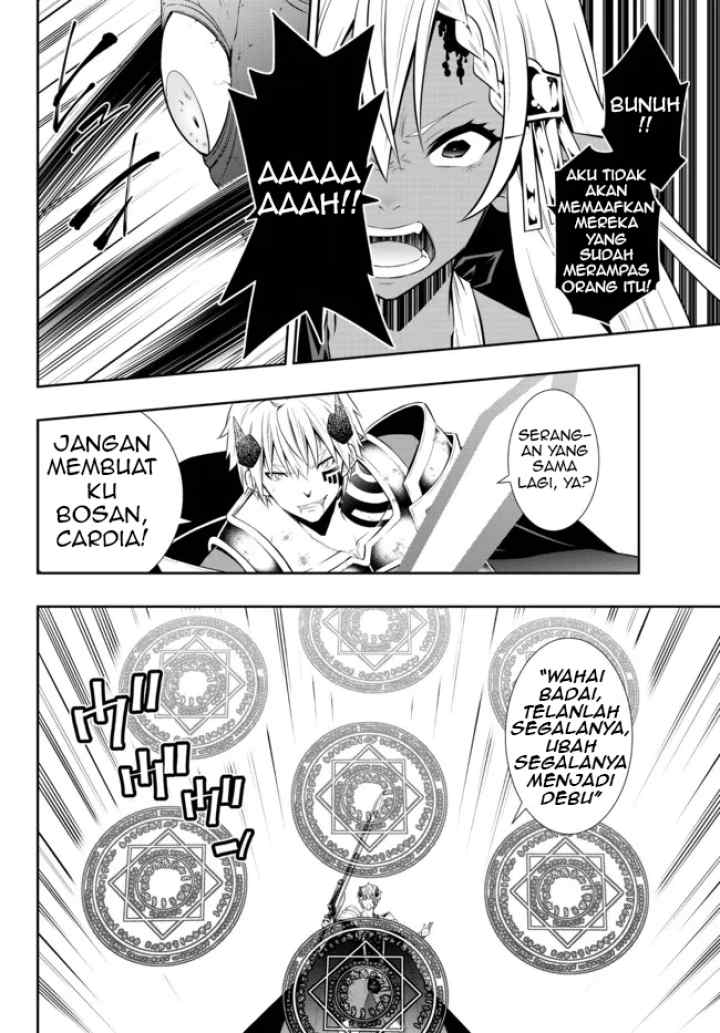 Isekai Maou to Shoukan Shoujo Dorei Majutsu chapter 84.1 halaman 10