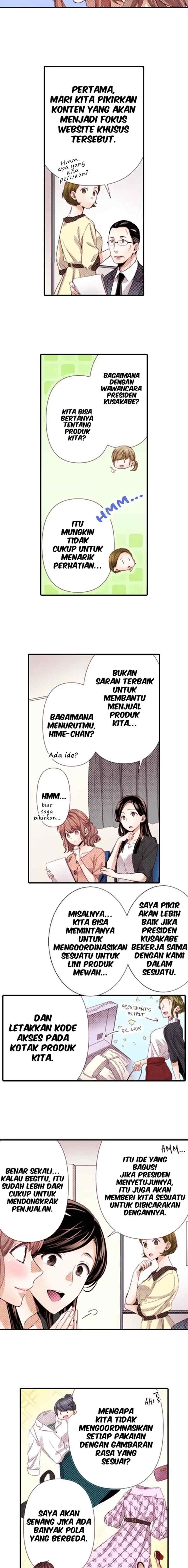 Minus 50kg Cinderella chapter 25 halaman 4