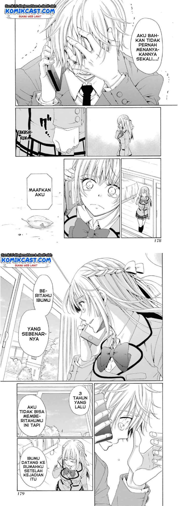 Boku no Namae wa chapter 14 halaman 8