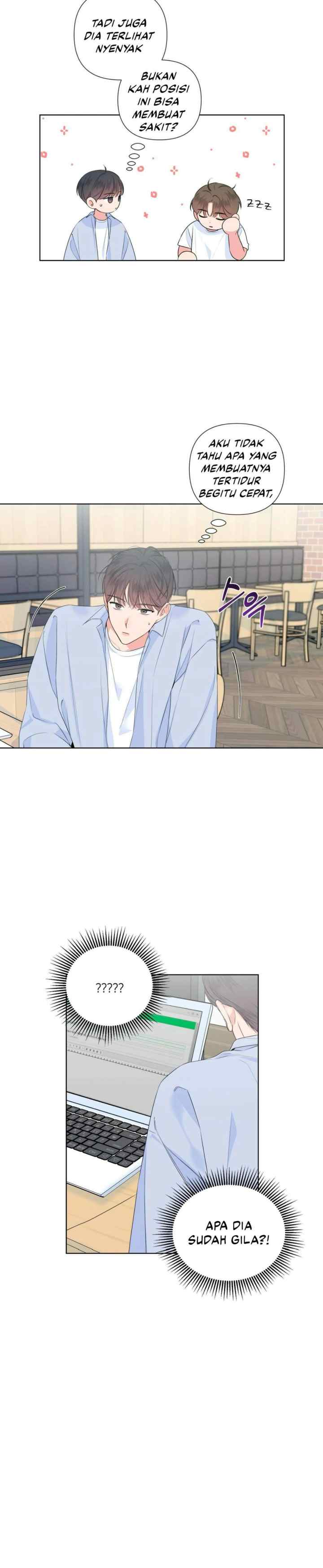 Nevermind Darling chapter 19 halaman 7