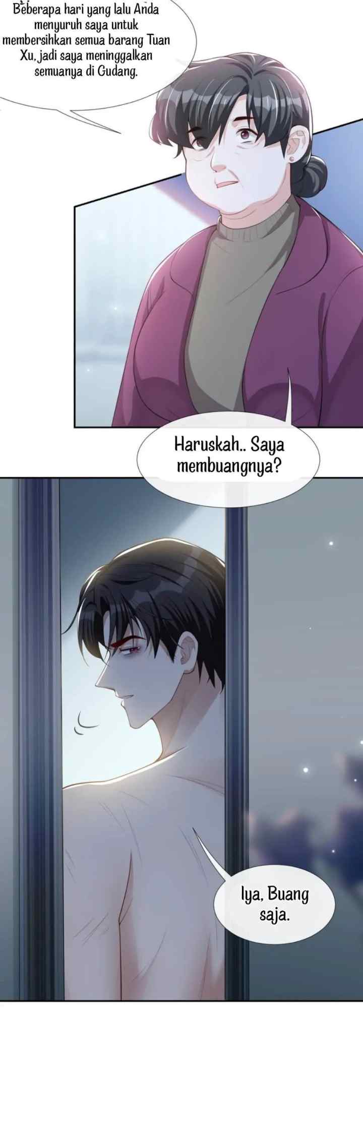 I'm A Stand-in Puppet For His Ex-Lover chapter 29 halaman 15