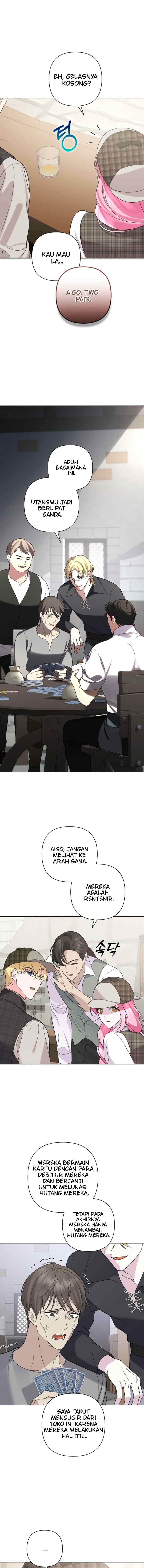 I Fell in Love at First Sight, Mr. Villain! chapter 23 halaman 14