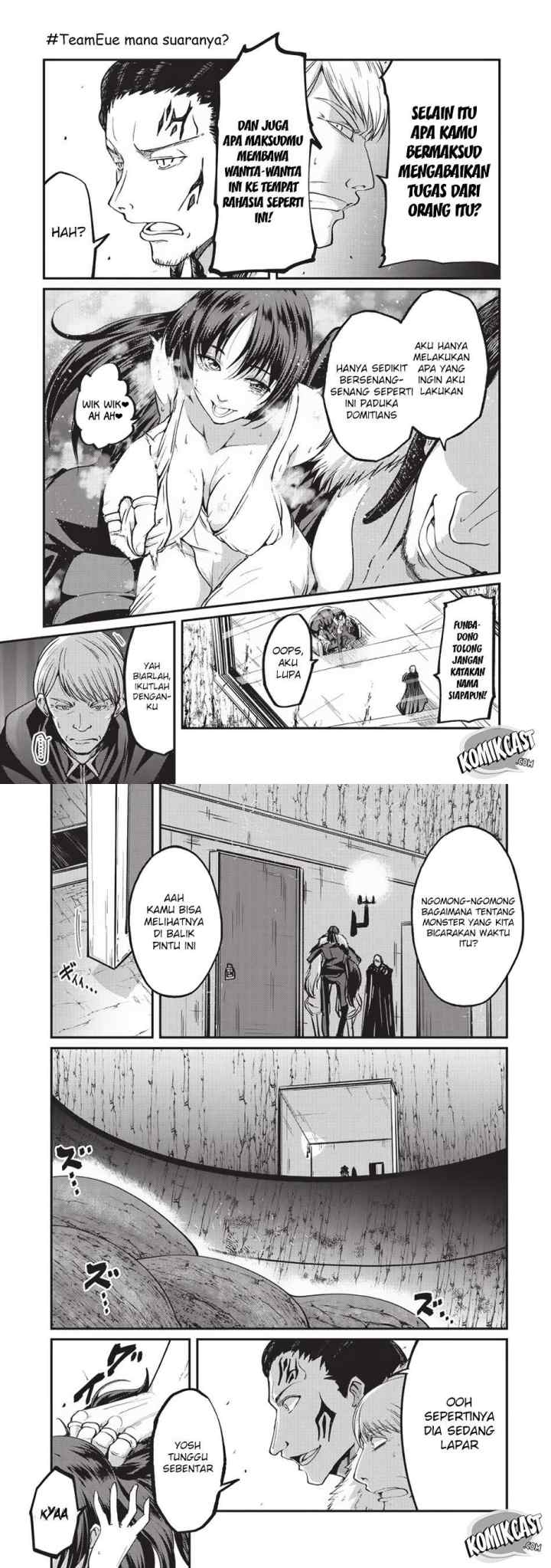 Gaikotsu Kishi-sama, Tadaima Isekai e Odekakechuu chapter 17 halaman 12
