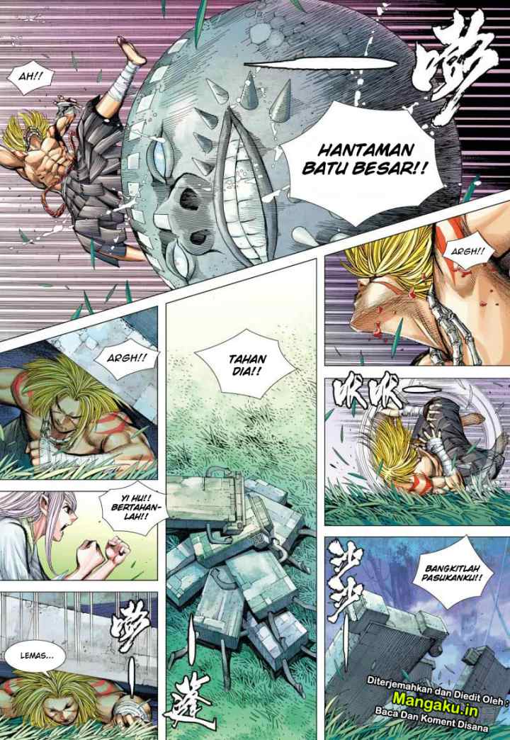 Journey to the West chapter 87.2 halaman 6