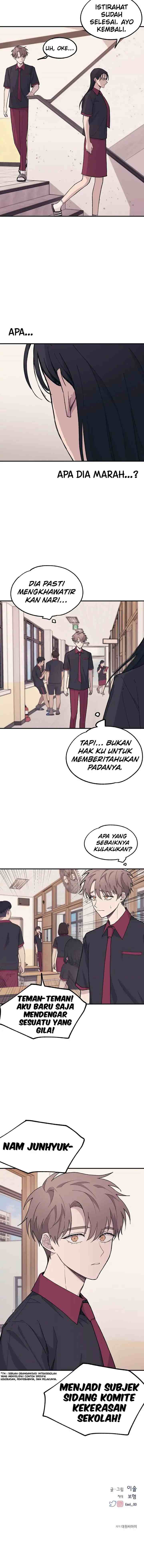 Yeonwoo's Innocence chapter 15 halaman 13