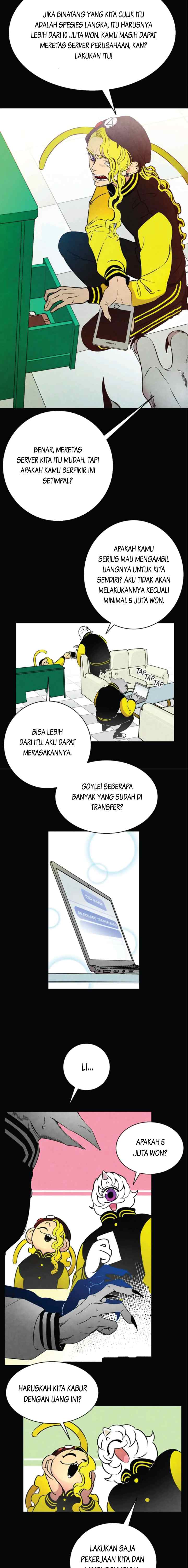 Gaikotsu, Bebiishittaa ni naru chapter 21 halaman 4