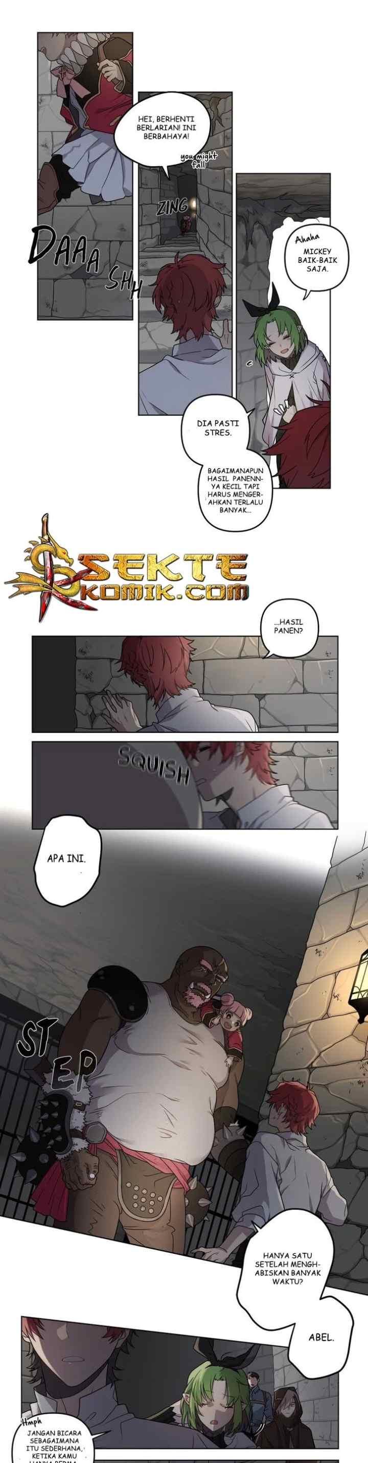Arcana Fantasy chapter 3 halaman 12