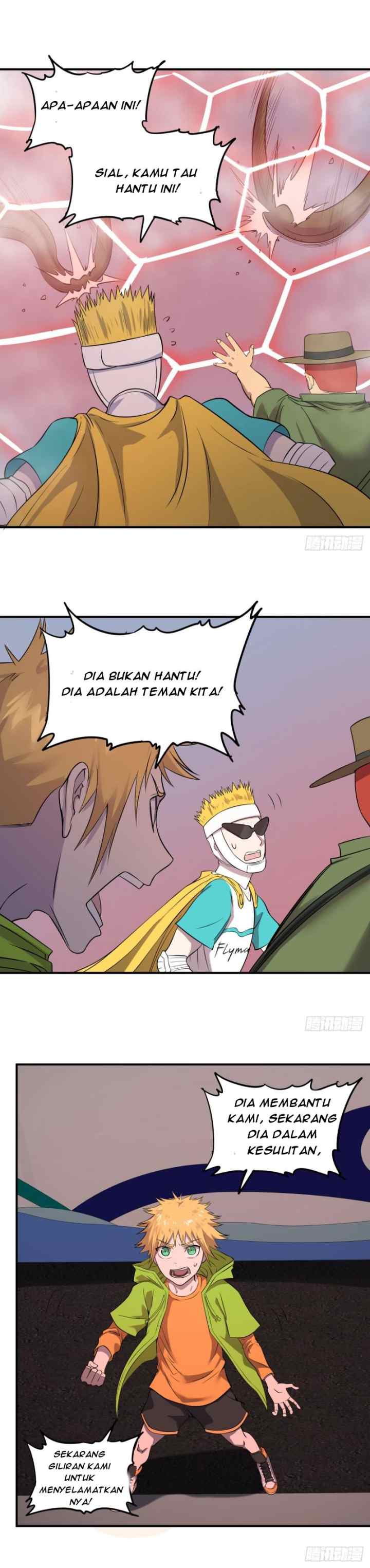 List of Big Villians chapter 71 halaman 15