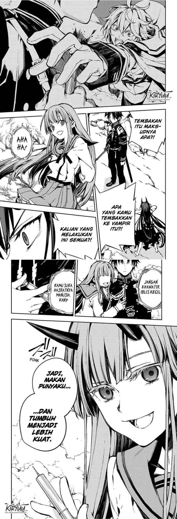 Owari no Seraph chapter 92 halaman 15
