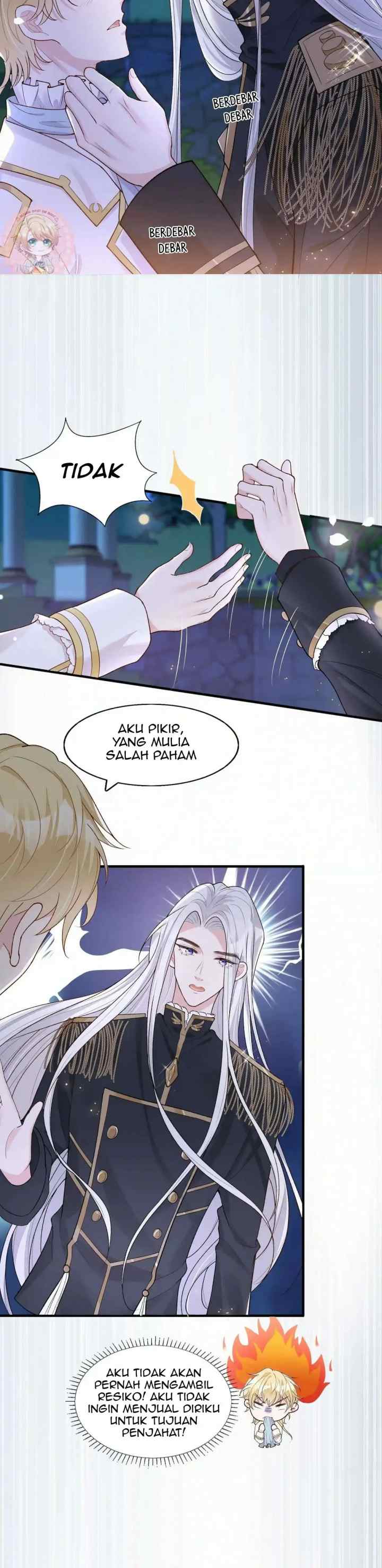 He, the Villain, Is Forced to Be the Favorite One chapter 3 halaman 8