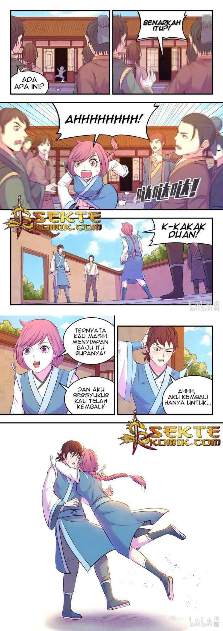 Legendary Fish Take The World chapter 77.1 halaman 4