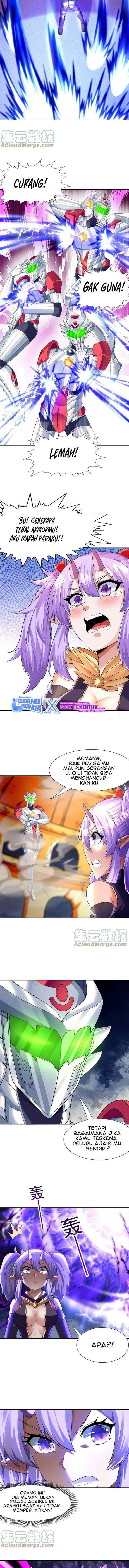 My Harem Is Entirely Female Demon Villains chapter 34 halaman 7