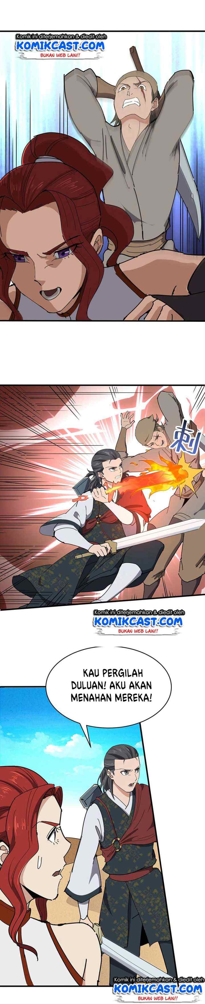 Chaotic Sword God chapter 119 halaman 9