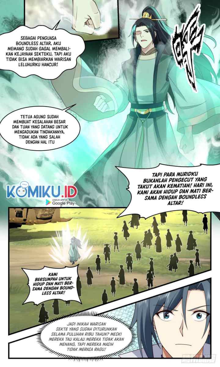 Martial Peak chapter 2800 halaman 6