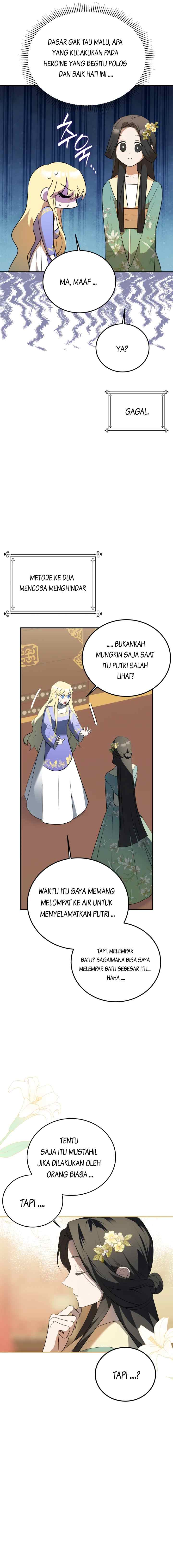 The Male Lead Is Trying to Change the Female Lead chapter 18 halaman 5