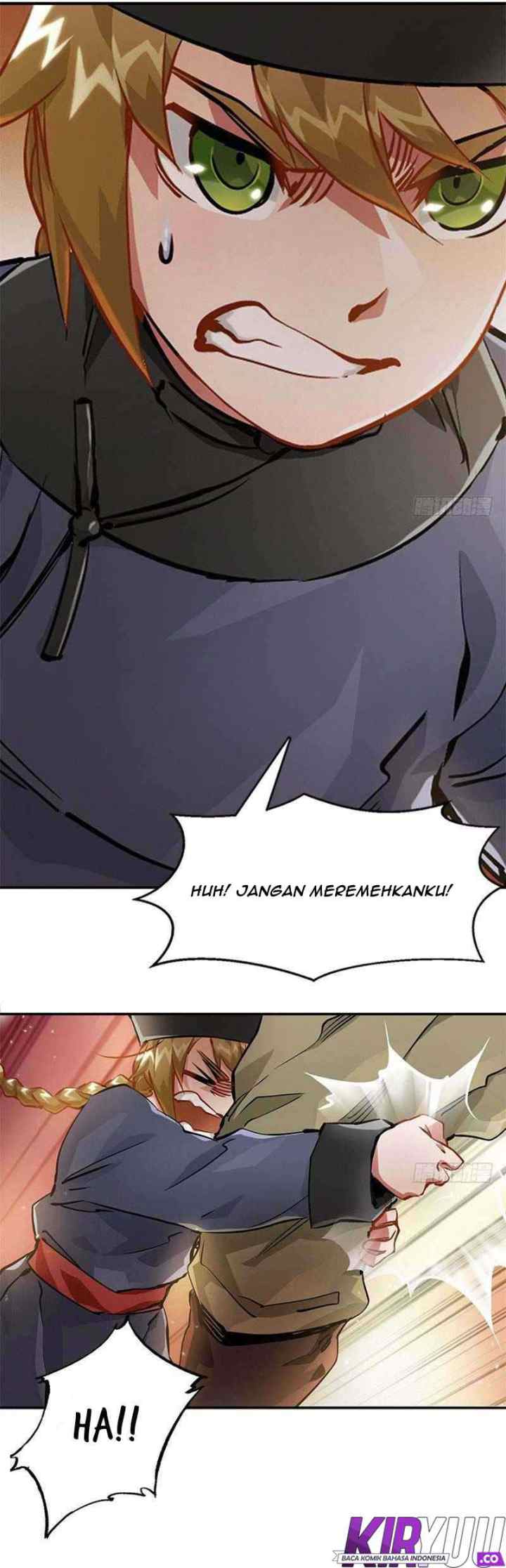 The Deer and the Cauldron chapter 20 halaman 8