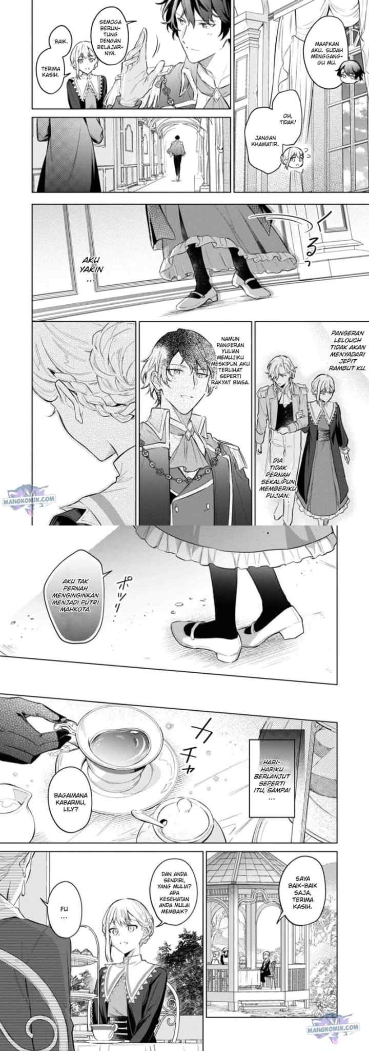 Though I May Be a Villainess, I'll Show You I Can Obtain Happiness! chapter 35 halaman 7