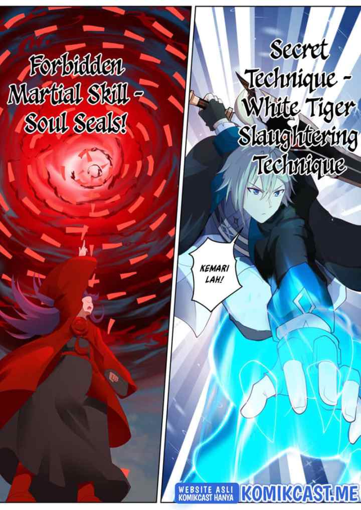 Martial God Asura chapter 618 halaman 8