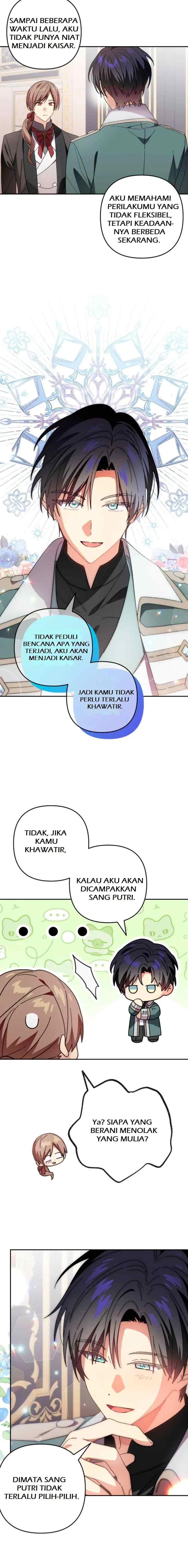 Julietta's Dressing Up chapter 40 halaman 6