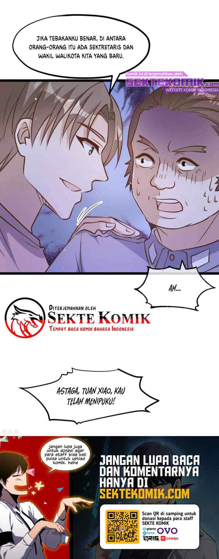 God-Level Fisherman chapter 169 halaman 16