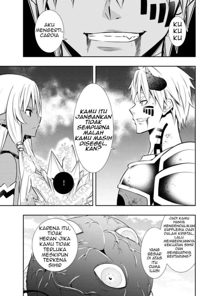 Isekai Maou to Shoukan Shoujo Dorei Majutsu chapter 84.1 halaman 13