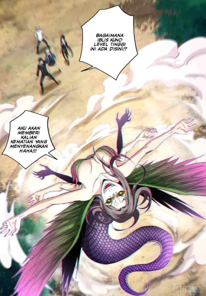 Ascension to Godhood by Slaying Demons chapter 17 halaman 16