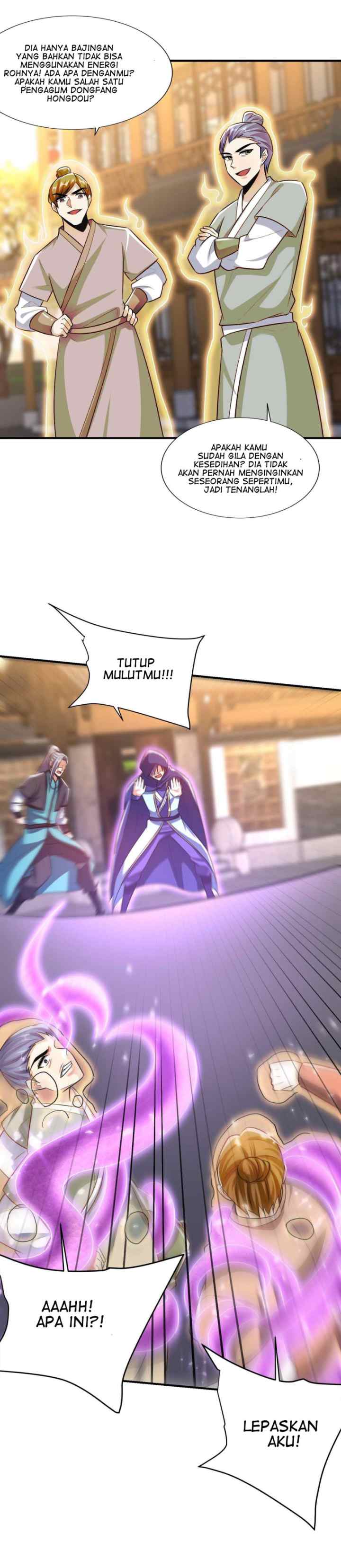 Rise of The Demon King chapter 184 halaman 8