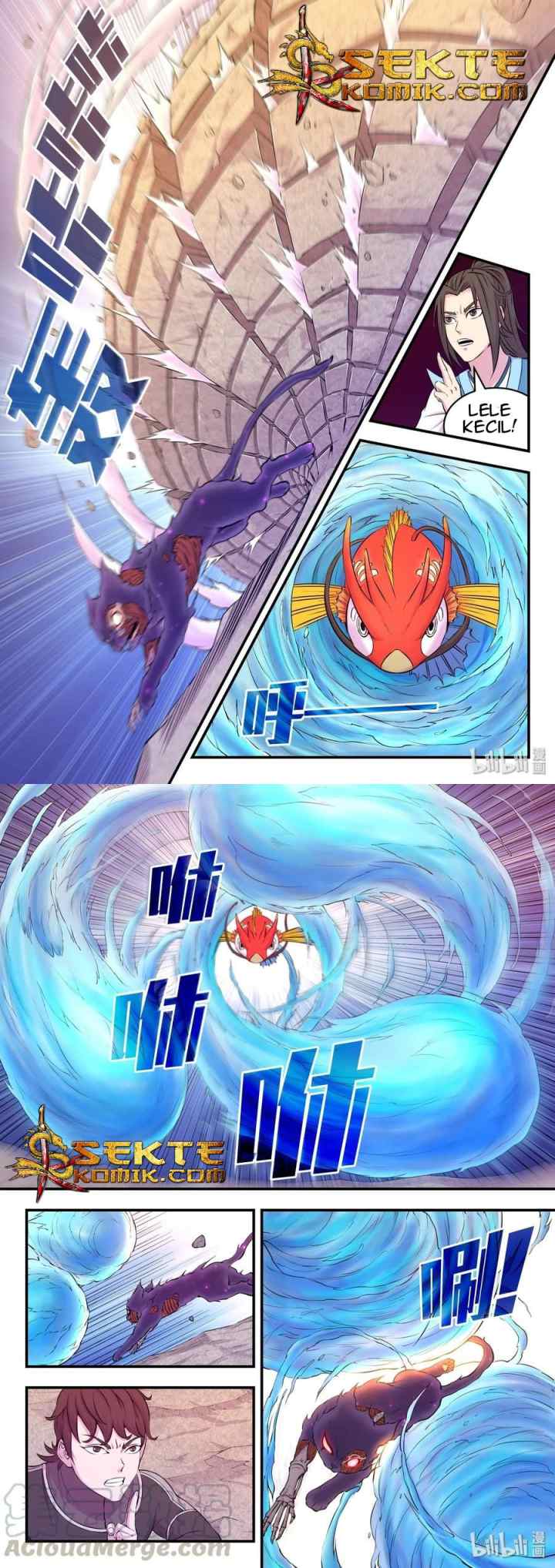 Legendary Fish Take The World chapter 37 halaman 7