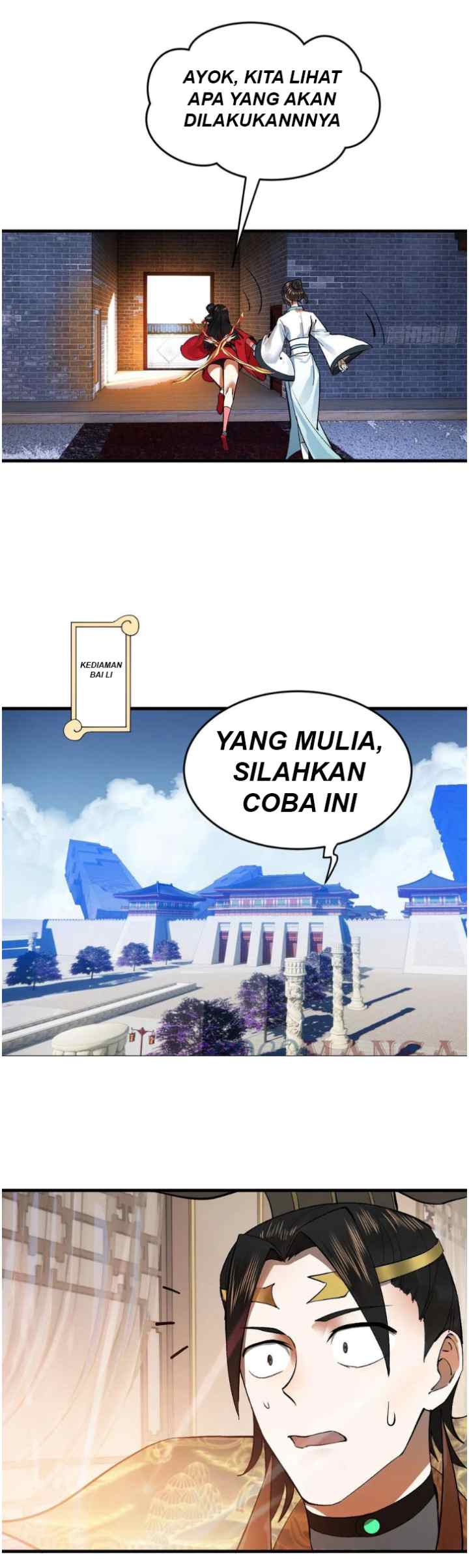 My Three Thousand Years To The Sky chapter 255 halaman 4