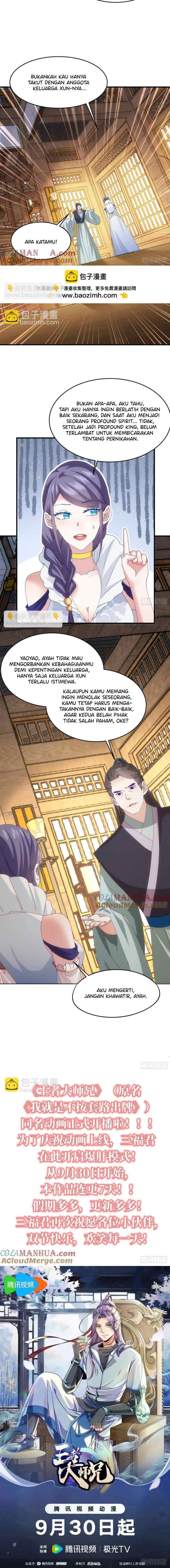 I Just Don't Play the Card According to the Routine chapter 213 halaman 9