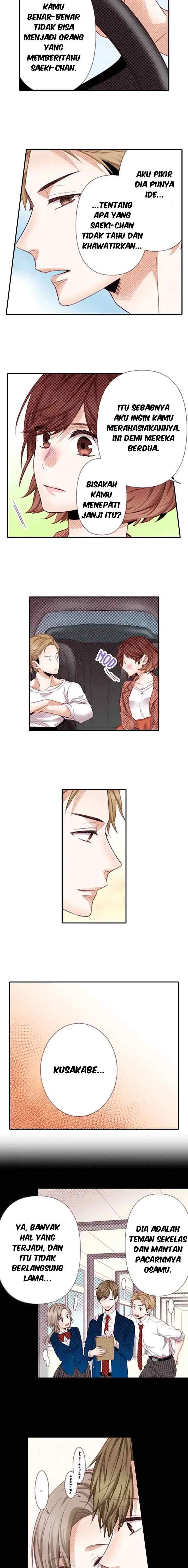 Minus 50kg Cinderella chapter 25 halaman 19
