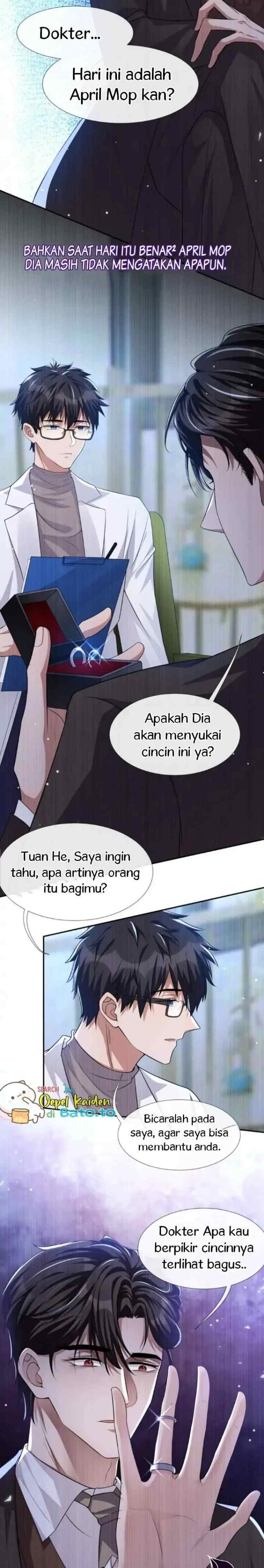 I'm A Stand-in Puppet For His Ex-Lover chapter 33 halaman 4