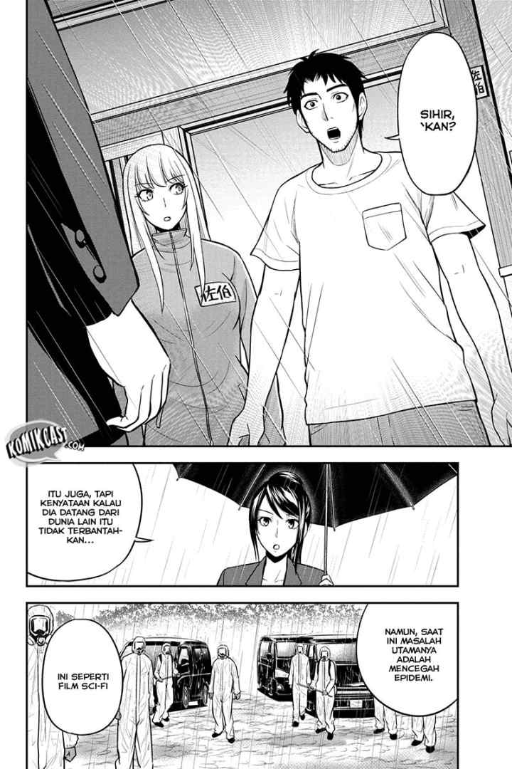 Orenchi ni Kita Onna Kishi to Inakagurashi Surukotoninatta Ken chapter 18 halaman 8
