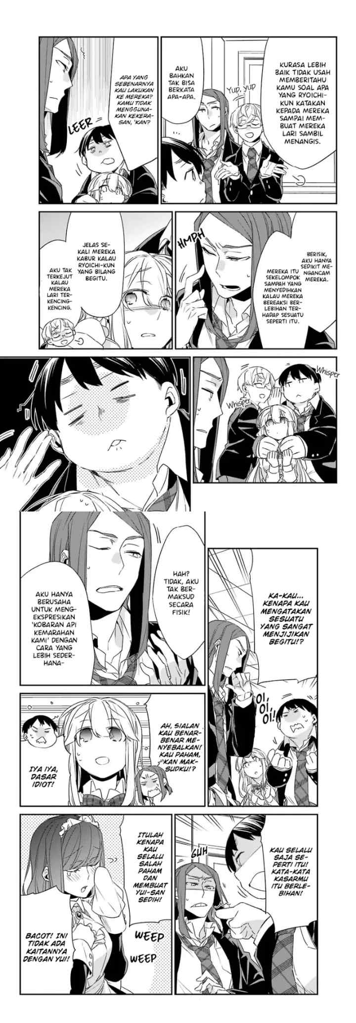 Asahina Wakaba to Marumaru na kareshi chapter 15 halaman 10