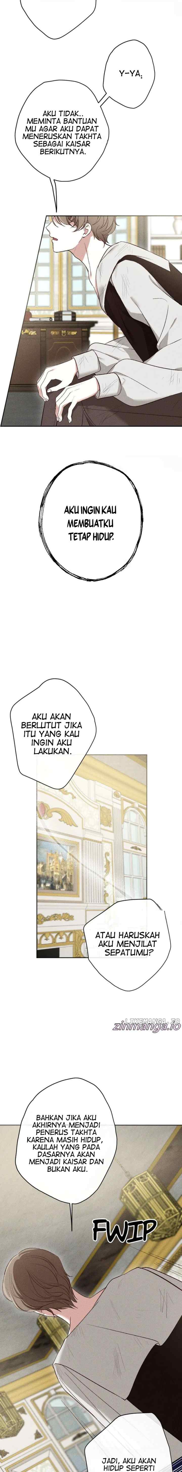 If You So Desire My Despair chapter 61 halaman 18