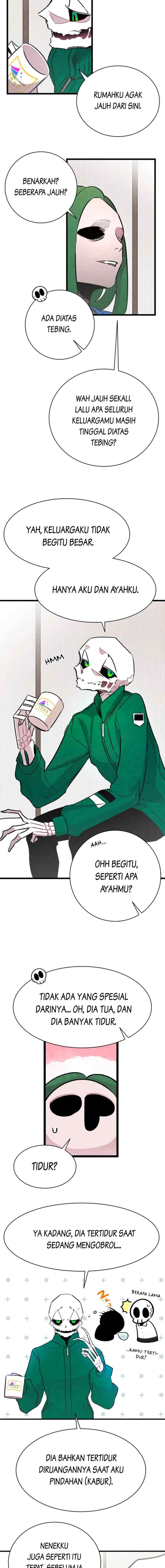 Gaikotsu, Bebiishittaa ni naru chapter 23 halaman 5