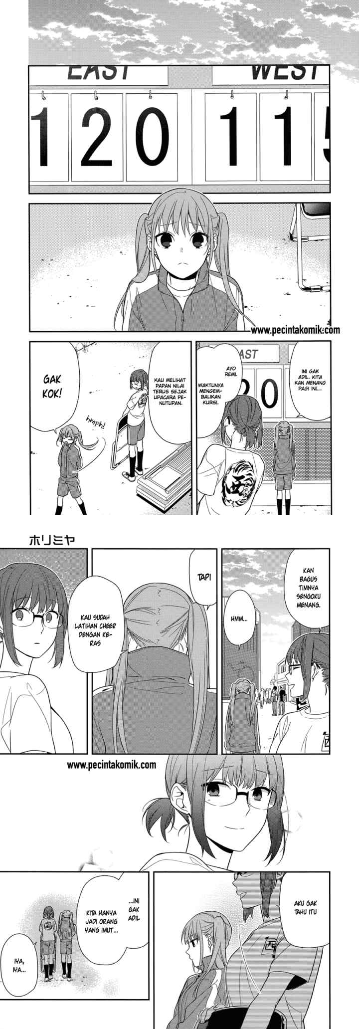 Horimiya chapter 53 halaman 11