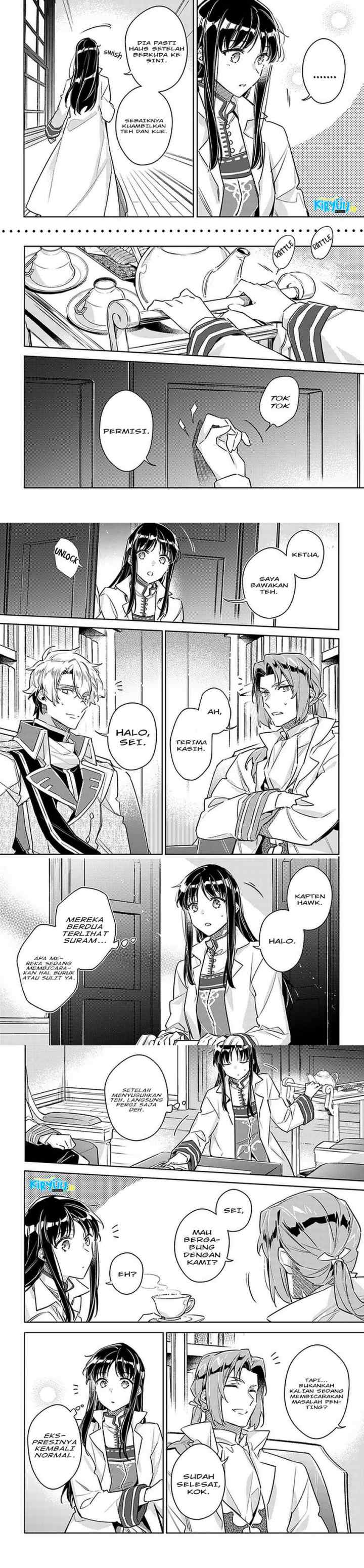 Seijo no Maryoku wa Bannou desu chapter 25 halaman 12