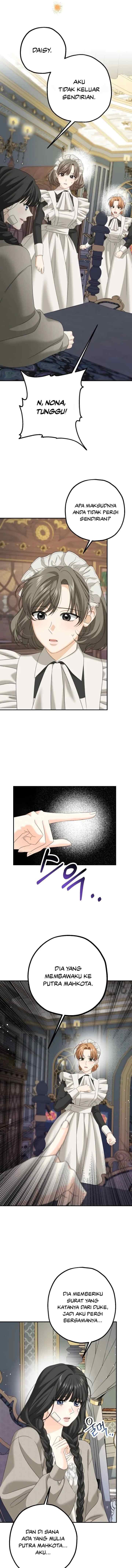 The Obsessive Male Lead Made Me The Female Lead chapter 8 halaman 6