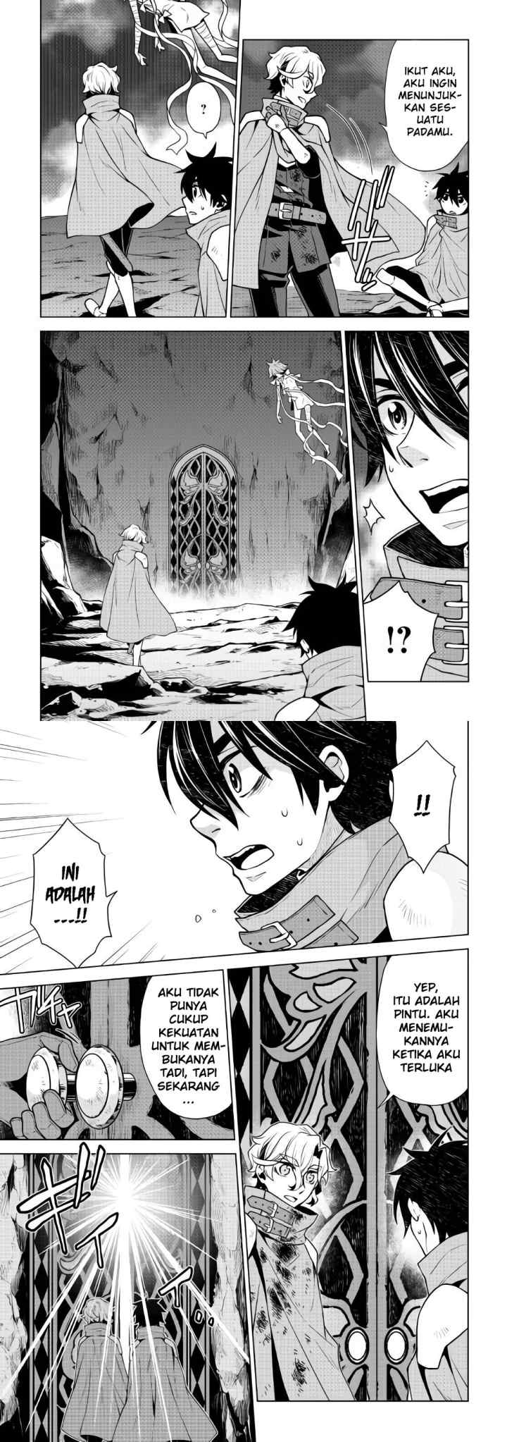 Hiraheishi wa Kako o Yumemiru chapter 30 halaman 10