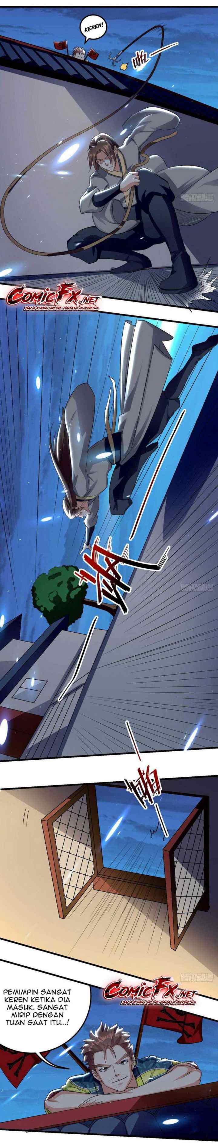Outsider Super Son In Law chapter 73 halaman 5