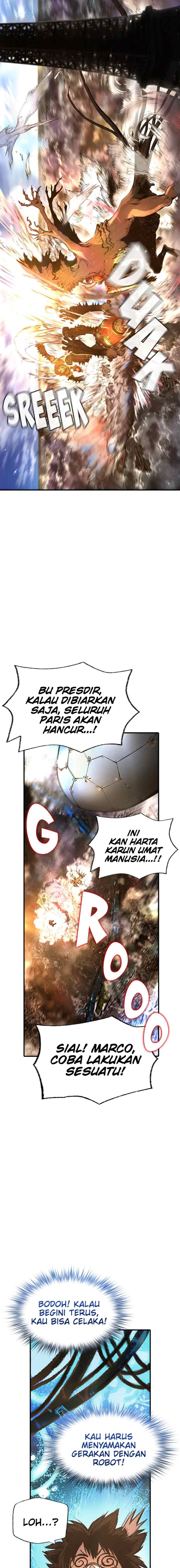 Super String: Marco Polo's Travel to the Multiverse chapter 22 halaman 10
