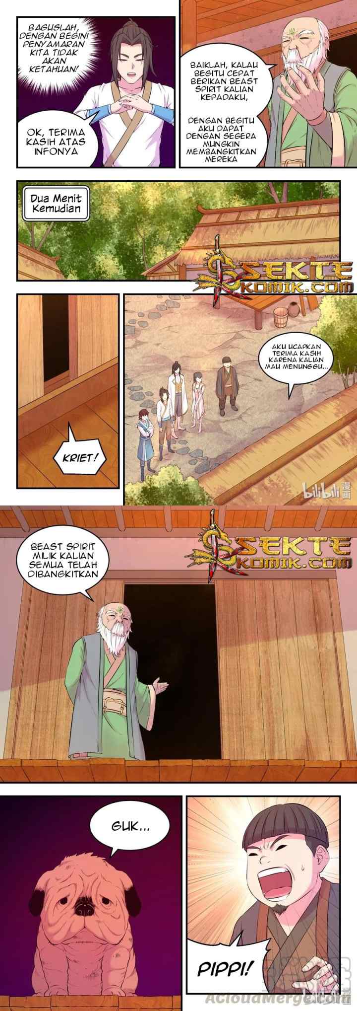 Legendary Fish Take The World chapter 60 halaman 5