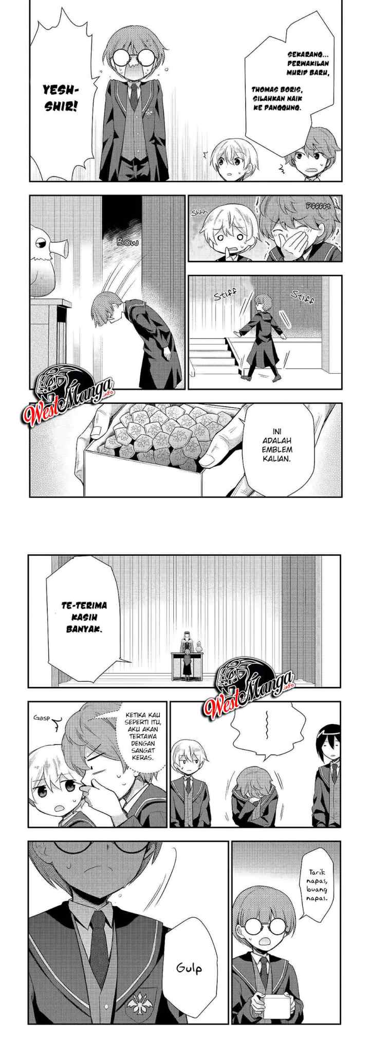 Tensei Ouji wa Daraketai chapter 26 halaman 10