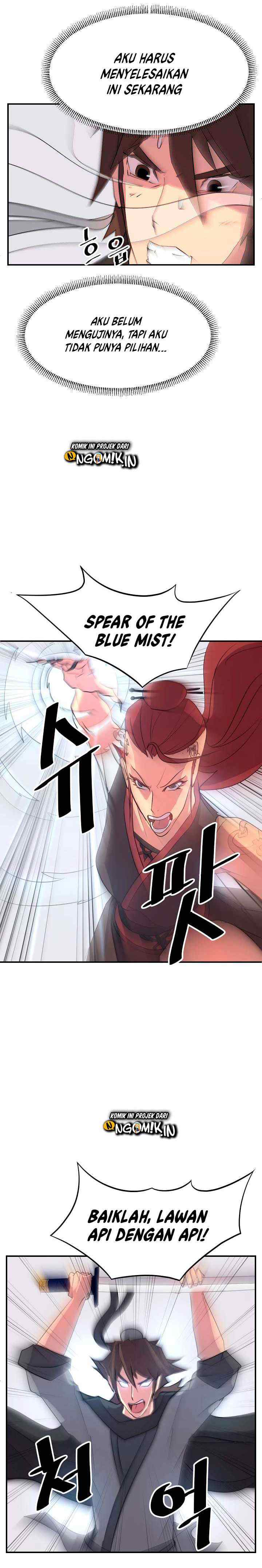 The Invincible Immortal chapter 38 halaman 16