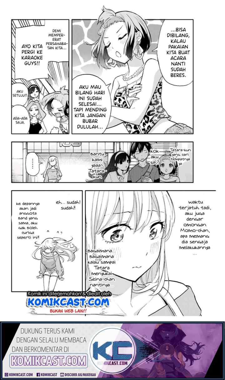 Hanazono Twins chapter 31 halaman 13