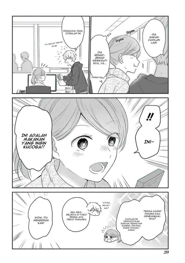 Arasa Dakedo, Hatsukoi desu chapter 48 halaman 5